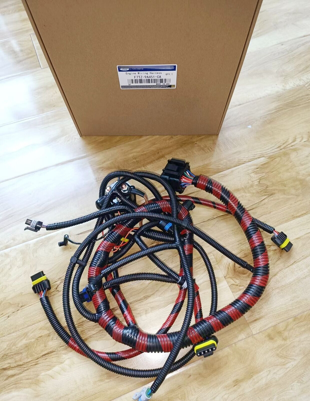 7.3L Engine Wiring Harness Assembly For 1997 for Ford F-250 F-350 FSD F7TZ-9A451-CA