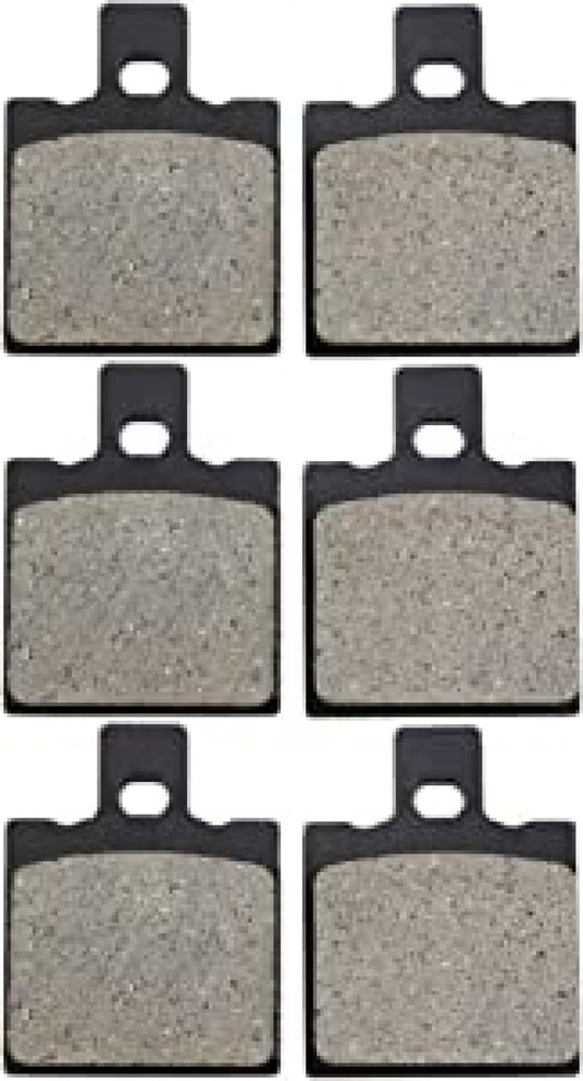 Front Rear Brake Pads for DUCATI 500 Pantah 1979 500 GTV Pantah/Sport Desmo 1977