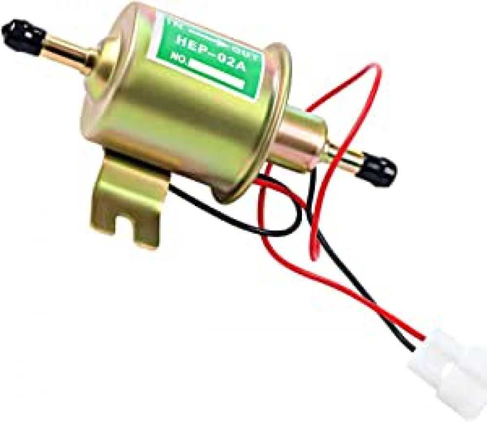 Electric Fuel Pump 12V Universal Low Pressure Gas Diesel 12 Volt Transfer Inline