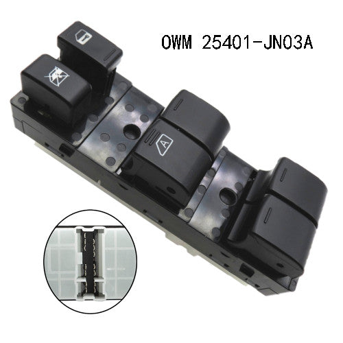 for Nissan Teana J32 J32Z RUS PRC New Power Window Master Switch OE25401-JN03A