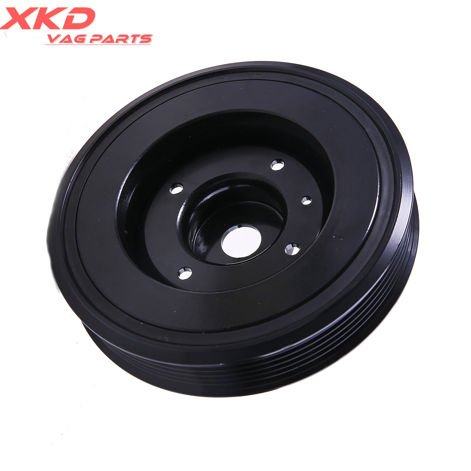 Crankshaft pulley resonant damper paired with for Volkswagen for Passat , for Golf , for Audi Q3, TT 06h105243k