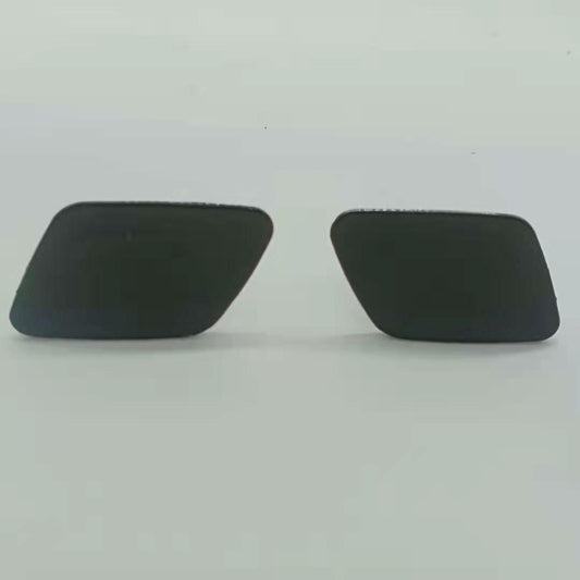 1 Pair Left Right Bumper Headlight Washer Spray Cover Cap Jet for BMW X5 E70