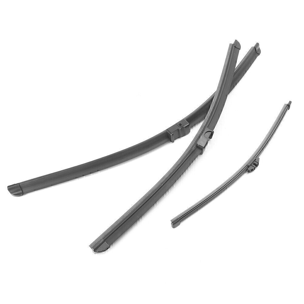 24+20+13 Car Window Wiper Blade Front  Rear Fit for BMW X3 F25 2010-2017 2016 15