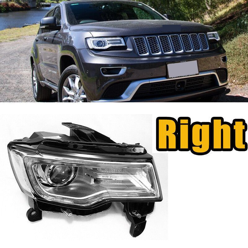 1Pcs for Jeep Grand Cherokee WK2 2013-2016 Right Headlamp assembly Driver side