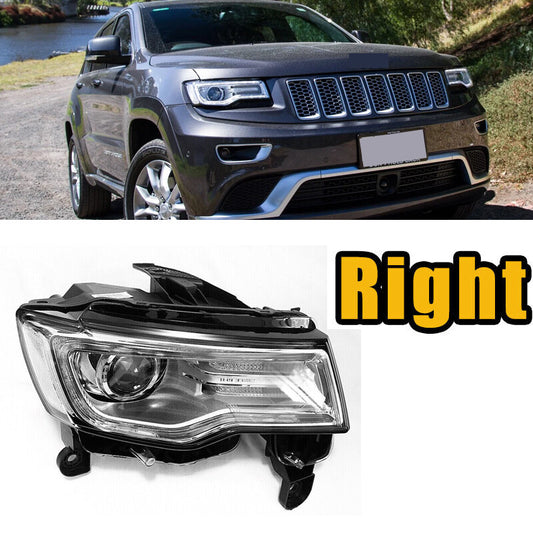 1Pcs for Jeep Grand Cherokee WK2 2013-2016 Right Headlamp assembly Driver side
