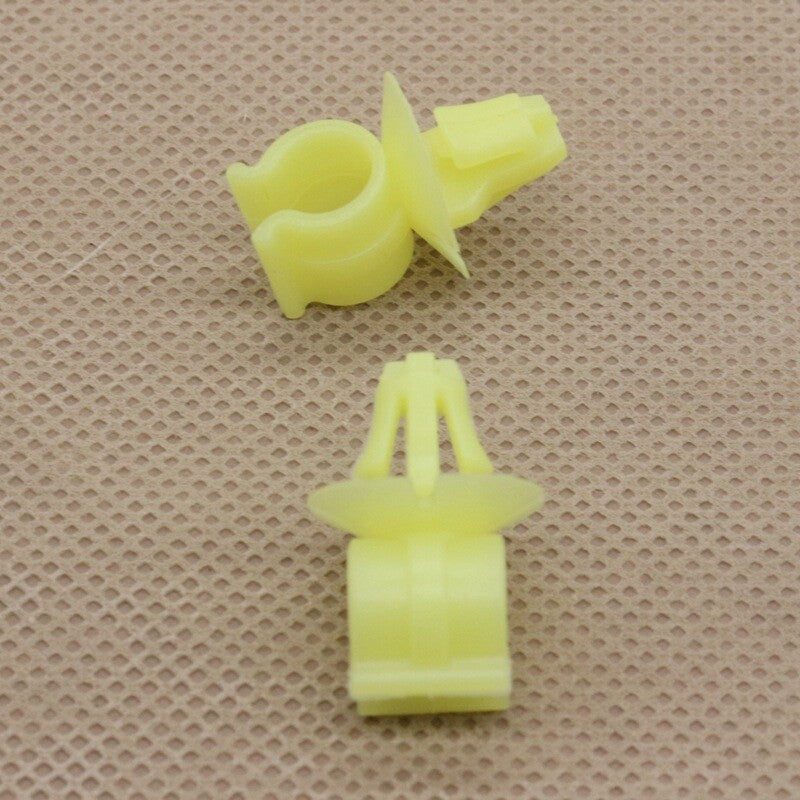 2-Pack Bonnet Range Hood Support Rod Clip 6mm Rod 795059 for Citroen C3 and for Peugeot 207