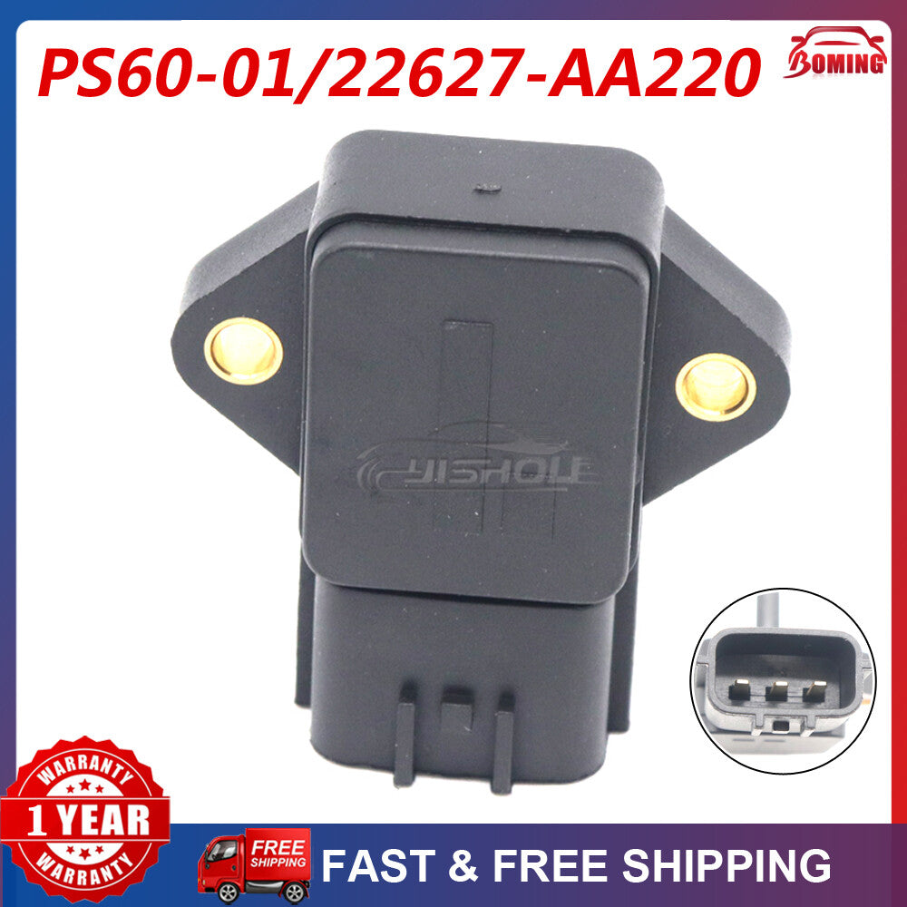 Pressure Sensor for KIA SEPHIA for MAZDA MPV for SUBARU 22627-AA220 PS60-01