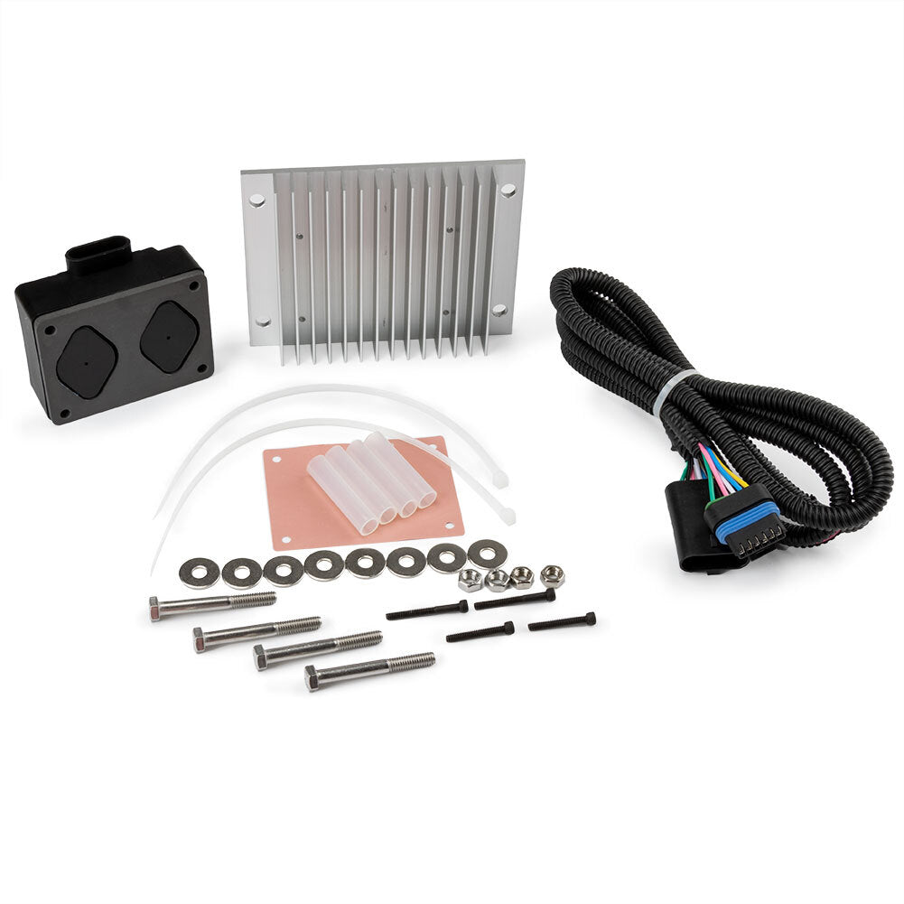 Fuel pump driver module (PMD) and relocation kit for Chevrolet for GMC 6.5L 12562836