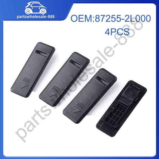 87255-2L000 4pcs Roof Trim Moulding Cover Fit For 2011-2015 for Hyundai for Elantra