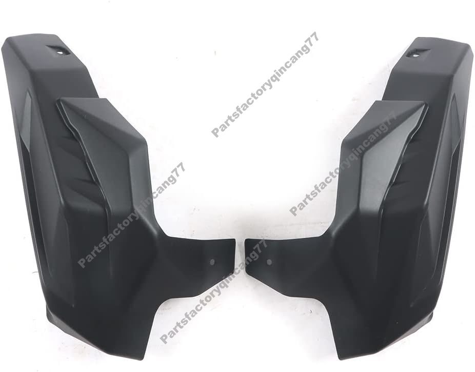 1 Pair Rear Cage Trim Plastic Cover 705010336 for Can-Am Maverick X3 MAX 17-24