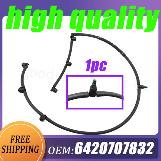 new fuel injector leak return hose suitable for Mercedes E-Class W212 3.0L 6420707832