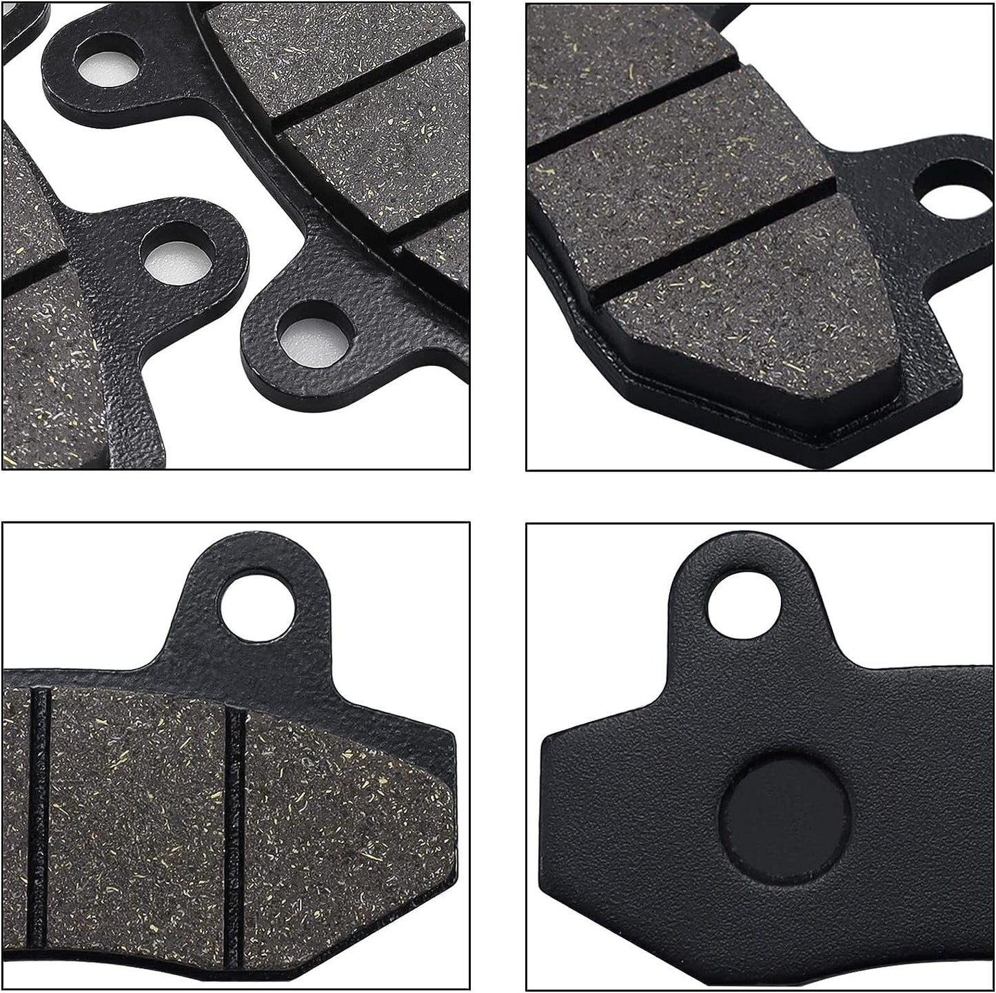 Brake Pads for Yamaha YZ250 YZ 250 W/WRW (2T) 1989