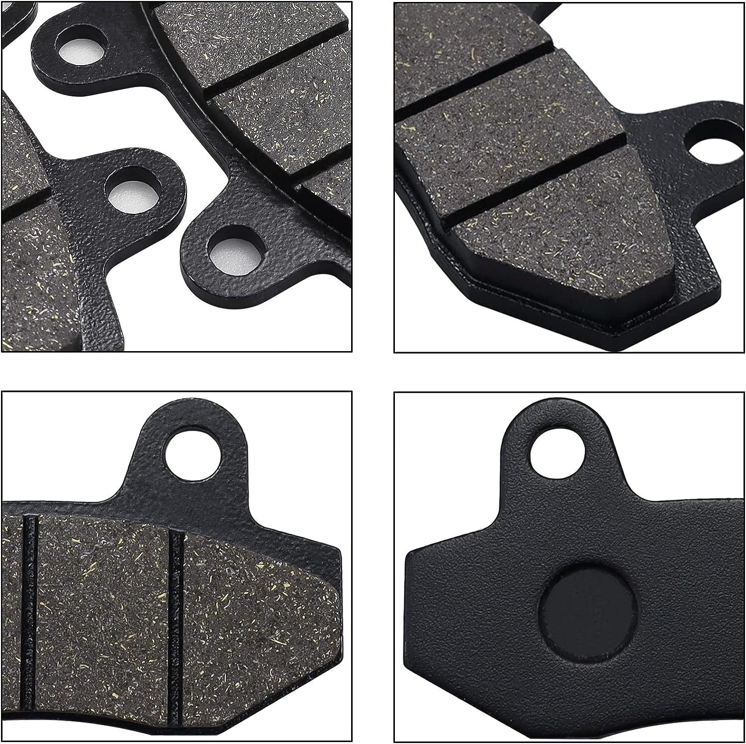 Brake Pads for Yamaha YZ250 YZ 250 W/WRW (2T) 1989