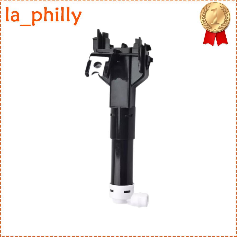 For 2010-2015 Prius Front Right Side Headlamp Washer Spray Nozzle Black Plastic