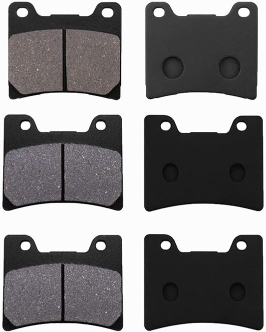 Brake Pads for Yamaha FZR 600 FZR600R 1990-1995 TDM 850 1996-2001 FZR 1000 89-90