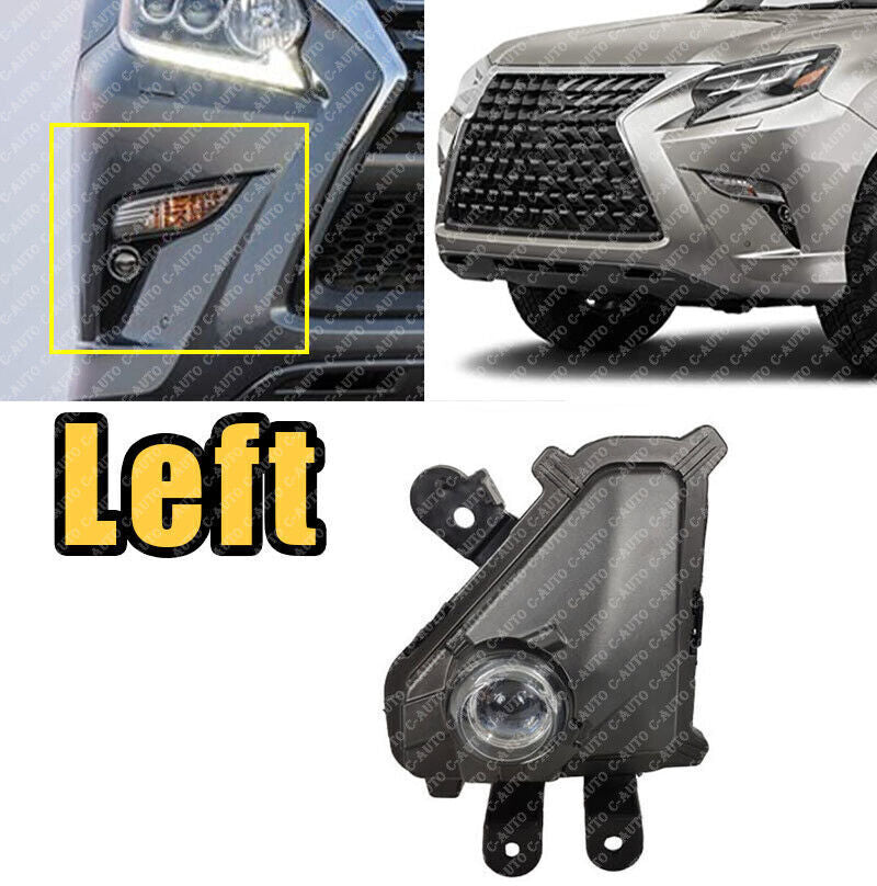 for Lexus gx460 gx400 2014-2020 Left Front Bumper Fog Lamp Driver side