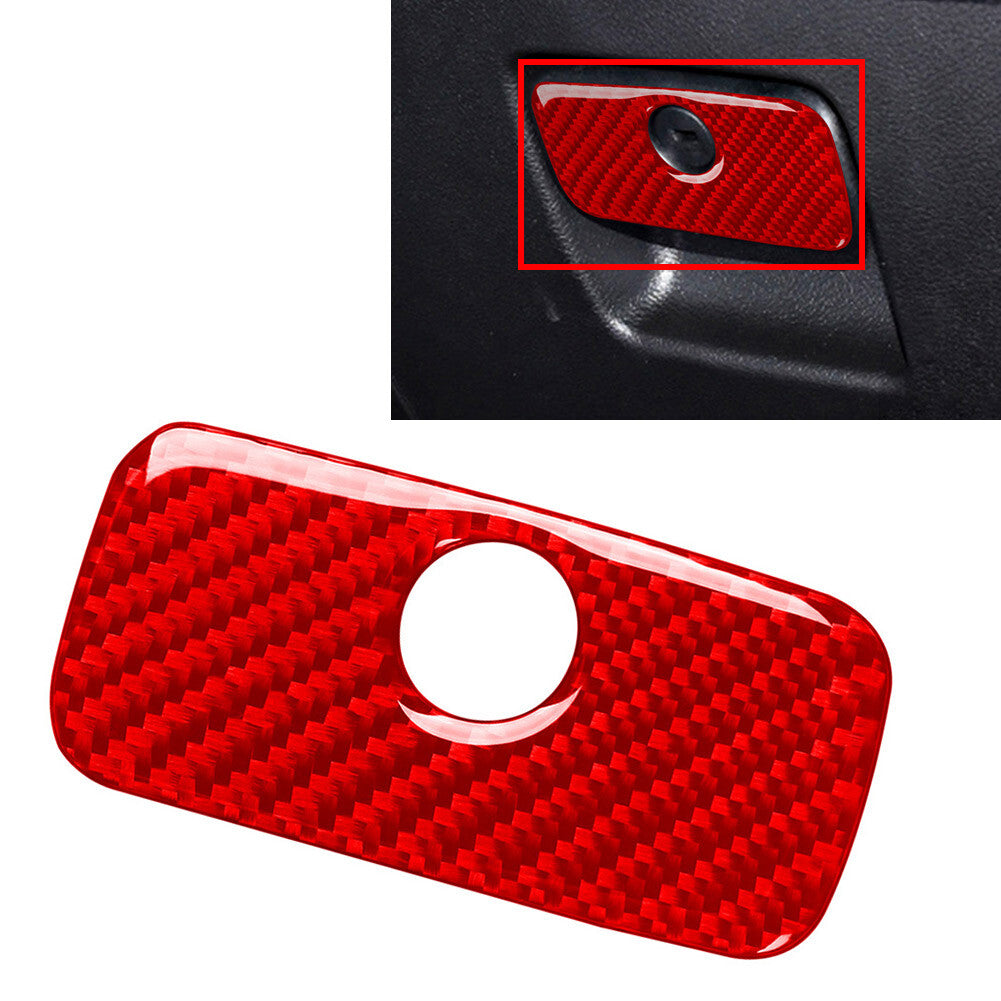 for Co -Pilot Storage Box Handle Cover Trim Fit for Jeep for Wrangler JL JLU JT 4XE