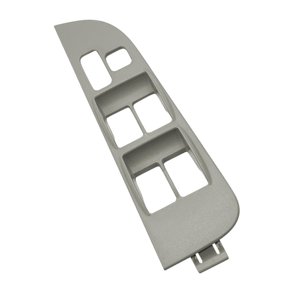 Left Master Power Window Switch Bezel Gray Fit for Toyota for Corolla 1998-2002 1.8L