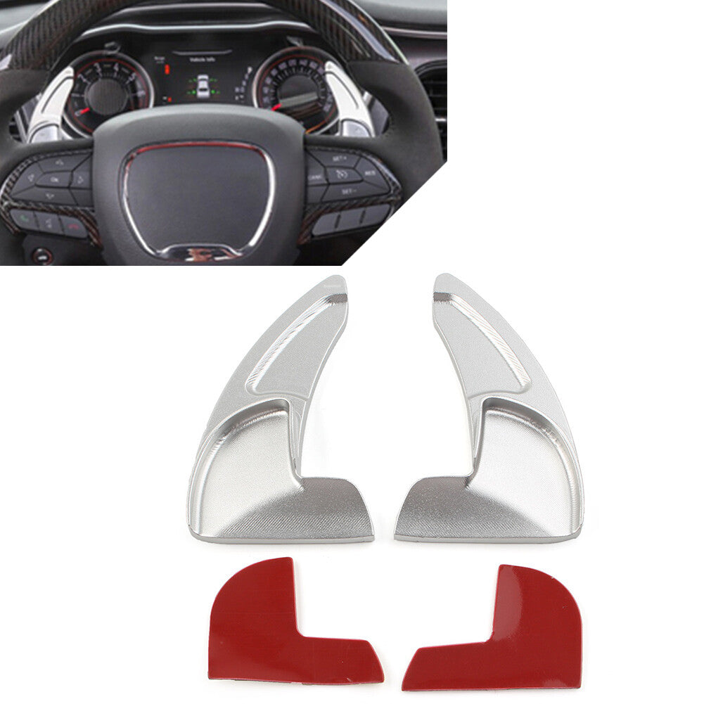 for Dodge for Jeep for Chrysler Aluminum Alloy Steering Wheel Paddle Shifter Extension