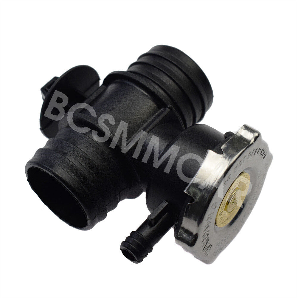 Radiator Coolant Filler Neck Hose Connector Fit For 2008-2012 for Dodge Avenger 2.4L