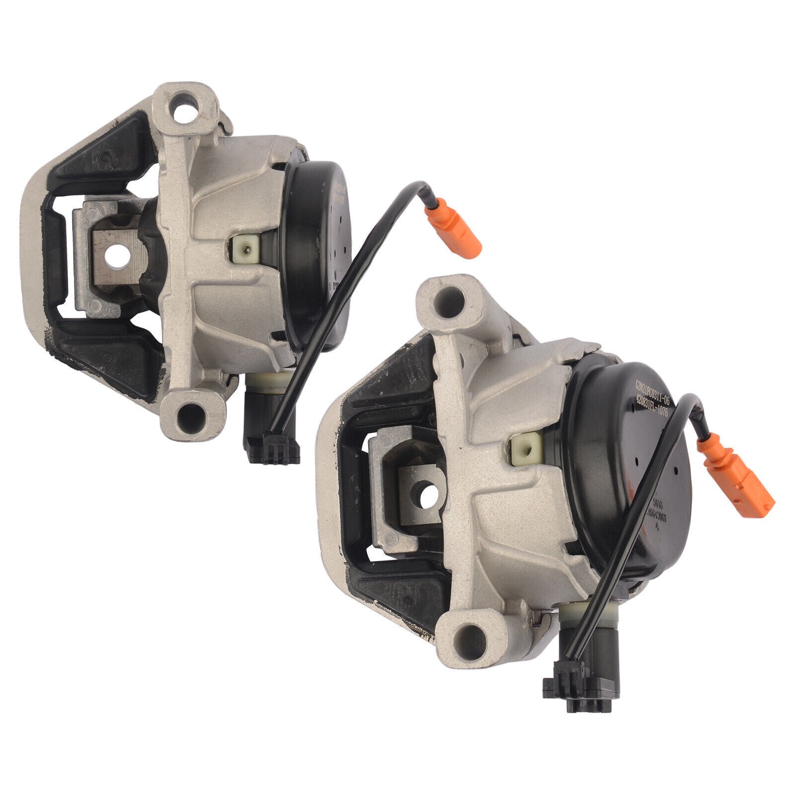 2X Engine Mounts Mounting for Audi for A6 3.0 V6 AT Quattro Premium Plus Sedan 12-18