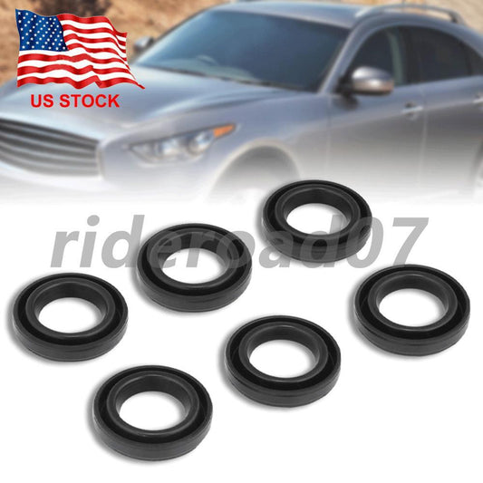Spark Plug Tube Seal Set Valve Cover for Infiniti QX4 G35 FX35 M35 I35 3.5L V6