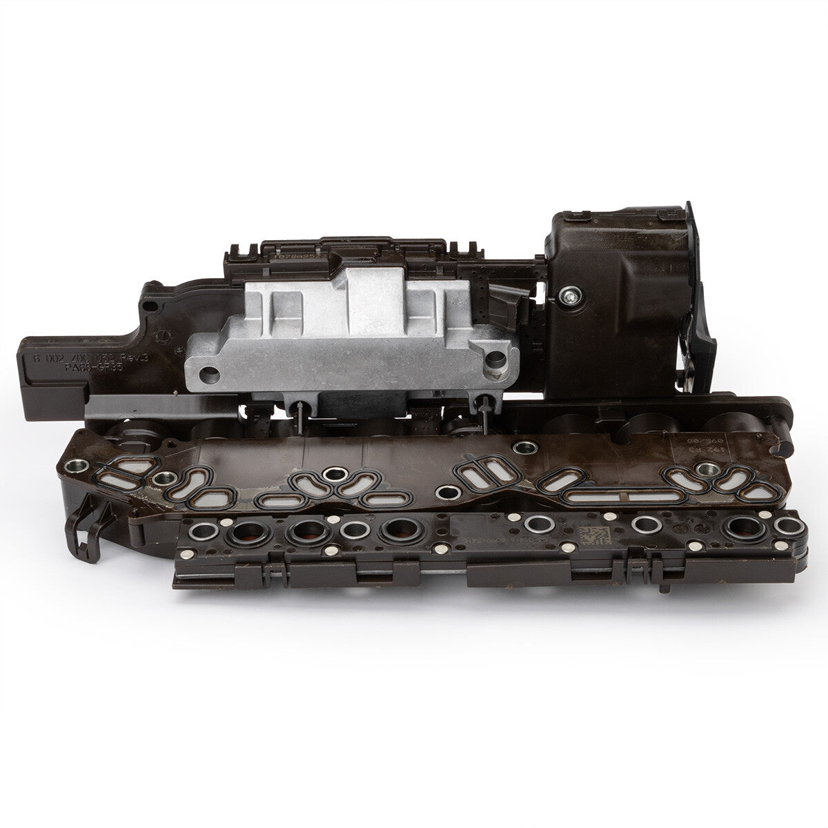 6L45, 6L50, and 6L80 automatic transmission control module valve bodies are compatible with GM 24275872