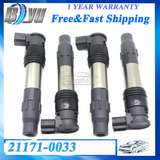 NEW Ignition Coils 21171-0033 for Kawasaki Z1000 1000 1000SX Z900