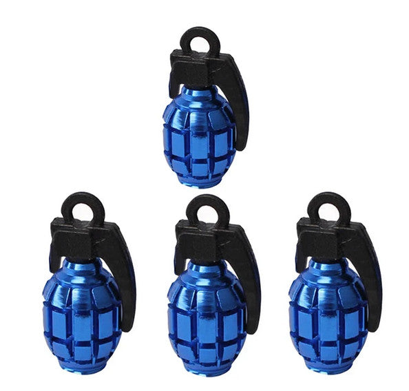 4-piece car tire valve cover rod air dust cover dustproof black stud suitable for Nissan