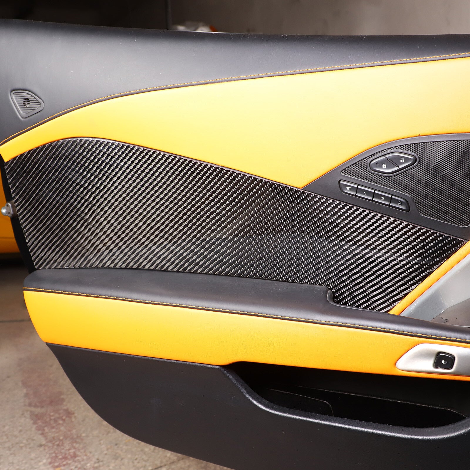 Carbon fiber shark fin antenna roof cover trim for Toyota 86 Sub@ru BRZ 2022 and above