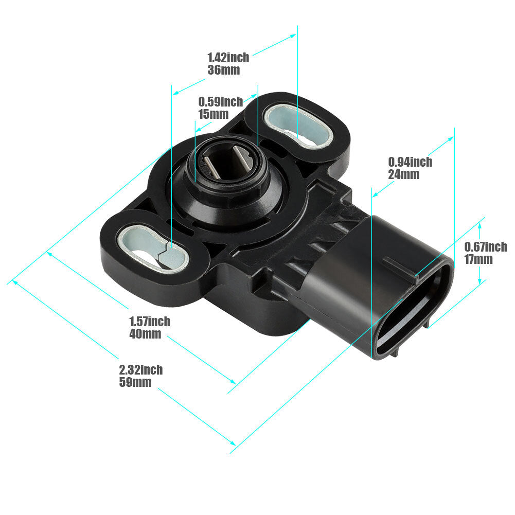 Throttle Position Sensor TPS for Yamaha GRIZZLY 700 500 KODIAK 700 450 YFZ450R
