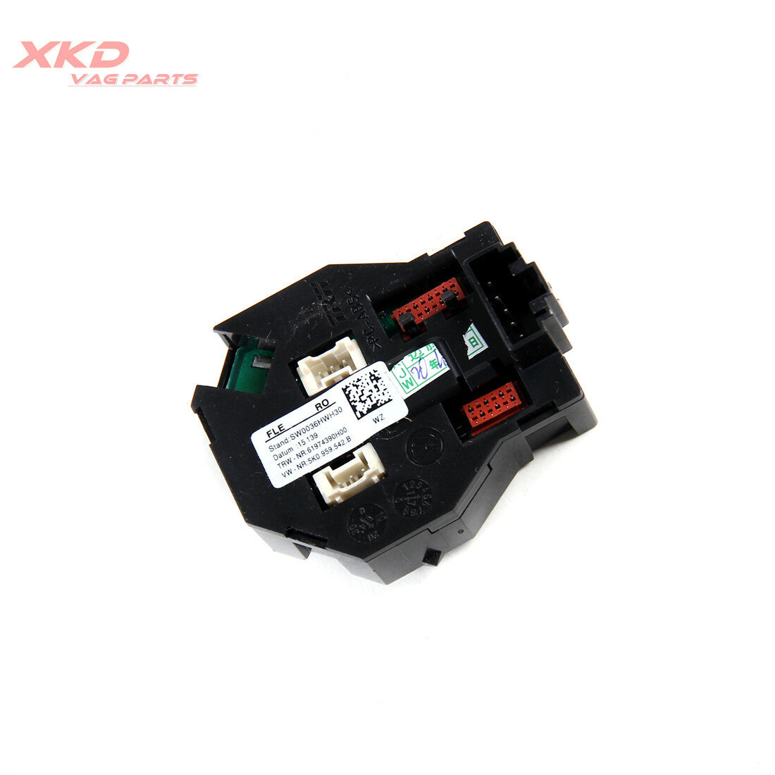 MF steering wheel control module 5K09542C is suitable for Golf , for Jetta , and for Tiguan .