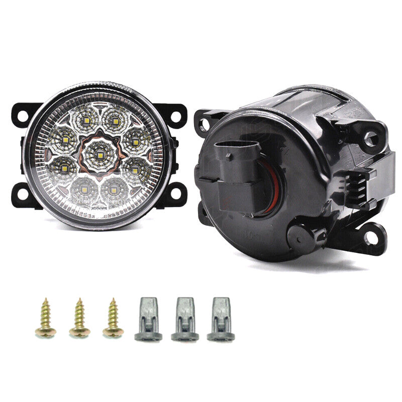 Wiring switch for the right fog light on the driver's bumper of a 2010-2019 for Nissan Frontier.
