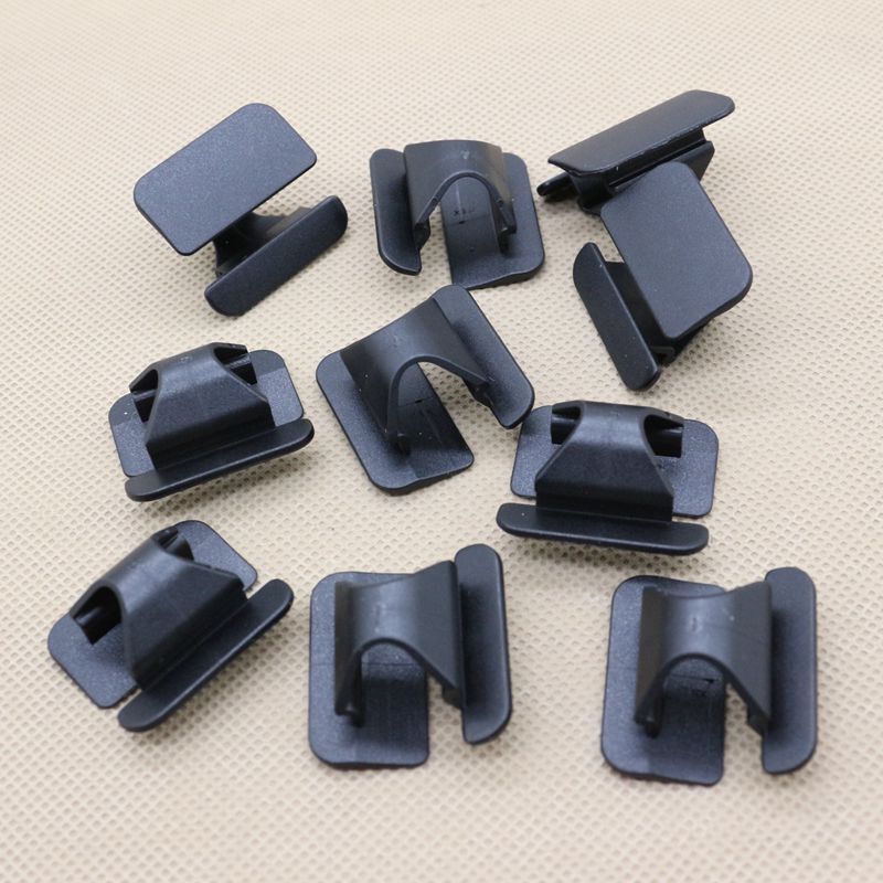 15-Piece Pack of Cowl Grille Vent Fixing Clips and Rivets W710312-S300 for Ford F-150