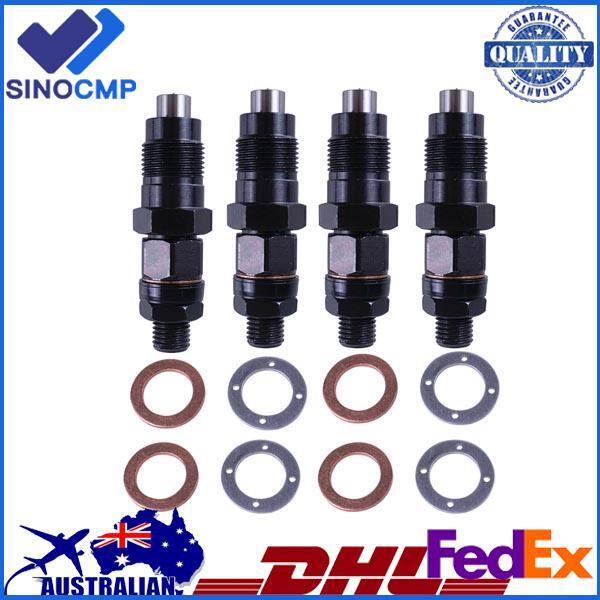 4 x New Diesel Fuel Injector for Mitsubishi Pajero Triton Delica 4D56 4D56T 2.5L