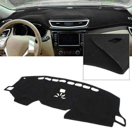 Black Polyester Dash Mat Dashboard Cover Dashmat for Honda CRV CR-V 2017-2019 18