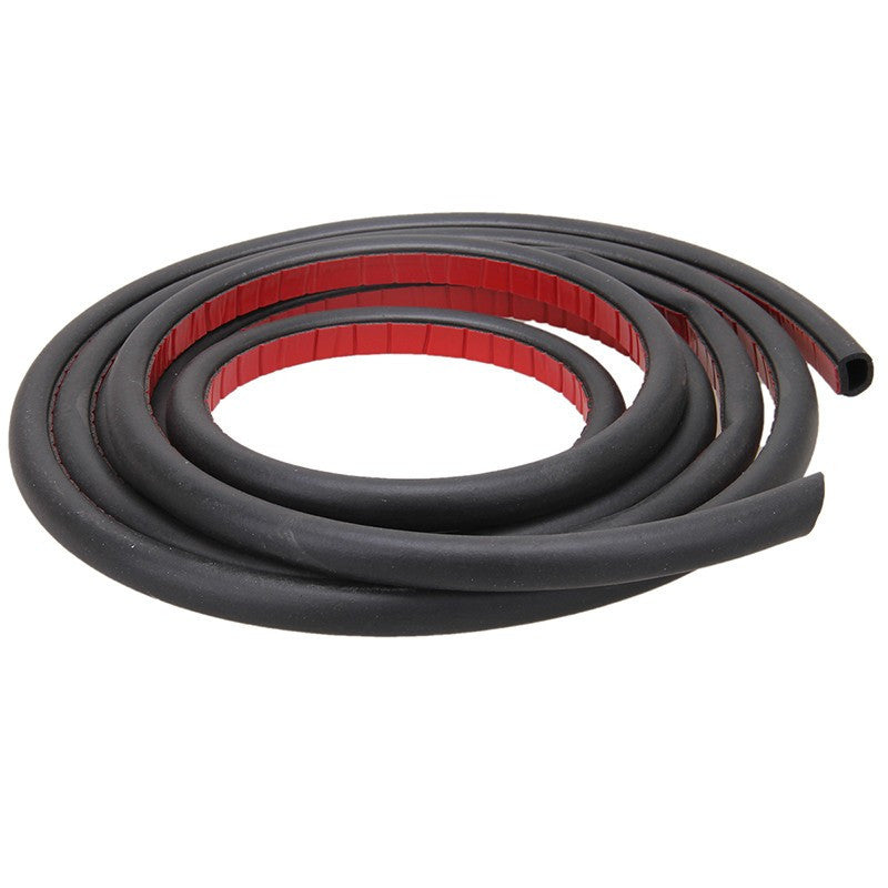 Universal 26ft D Pad Car Door Window Strip Trim Rubber Weather Strip Seal Mat