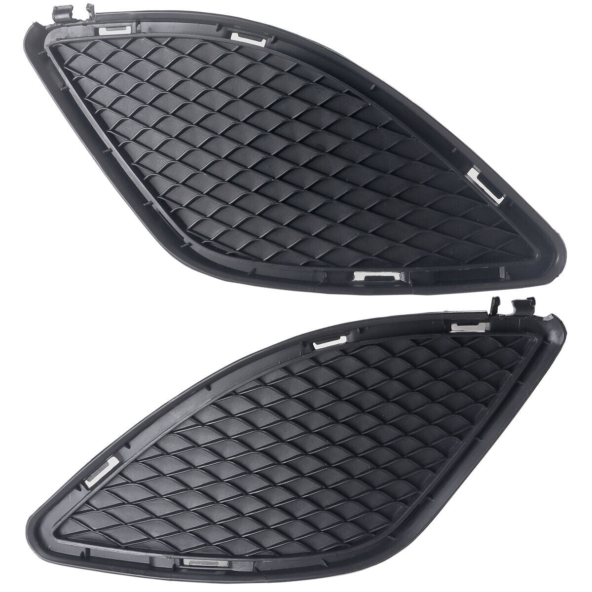 2x Front RHLH Side Bezel Bumper Cover Grille for MERCEDES-BENZ CLA CLASS CLA250