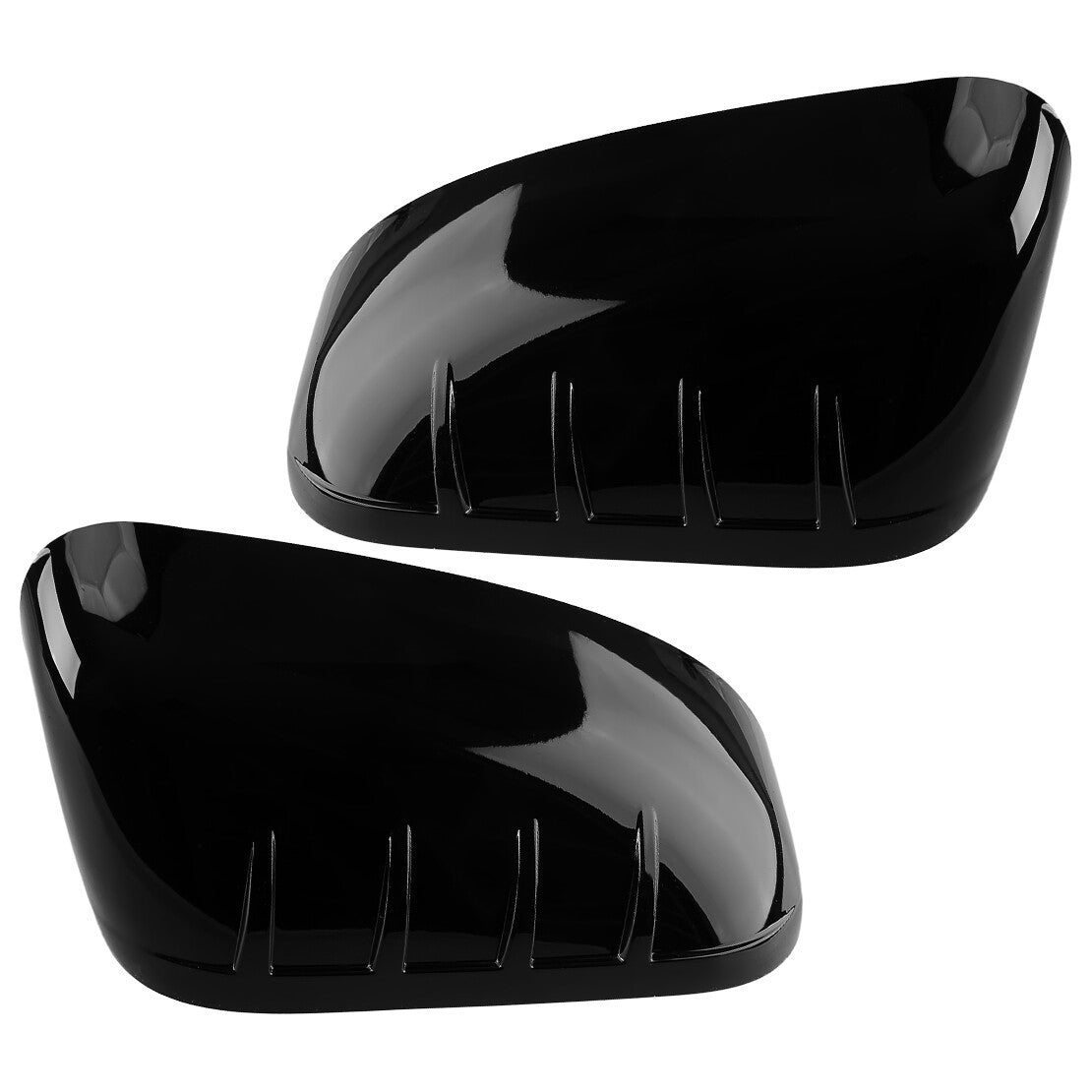 Gloss Black Side Mirror Cover Caps Fit for Ford Explorer 2011-2015