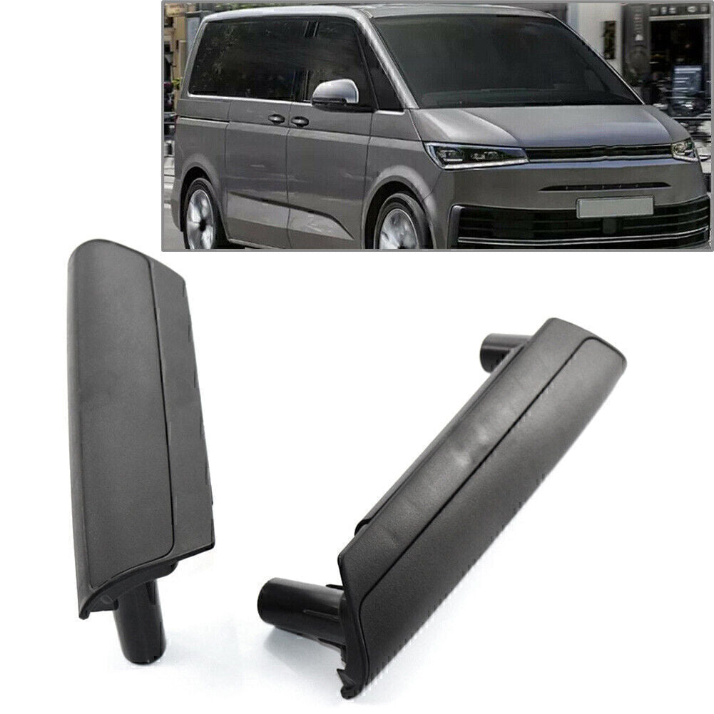 Interior Door Pull Handle Trim Cover Fit for VW Transporter T5 Multivan 2010-2015