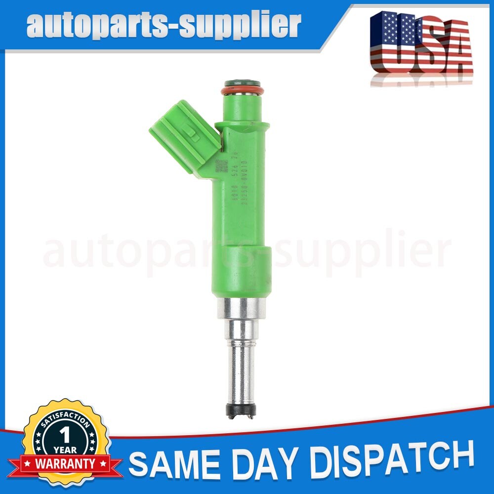 4-pack of fuel injectors 23250-0V010, suitable for 2010-2017 for Toyota for Camry , RAV4, for Lexus ES300h.