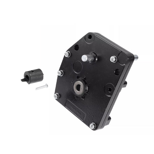 Universal Piece of 1 RV Fifth Wheel Power Landing Gear Box for Trailer RV Black