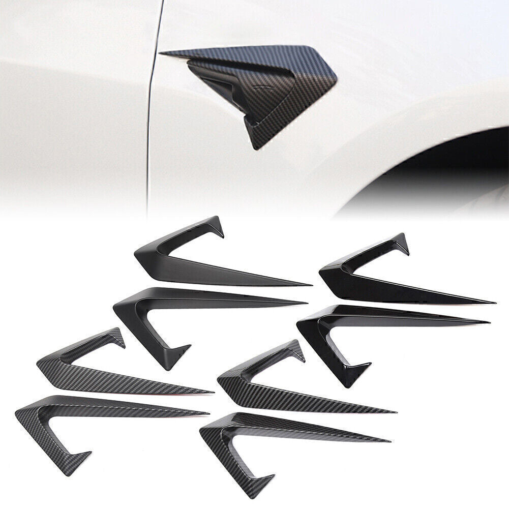 2x Car Side Camera Protection Cover Fit for Tesla Model 3 2017 2018 2019 2021 2020