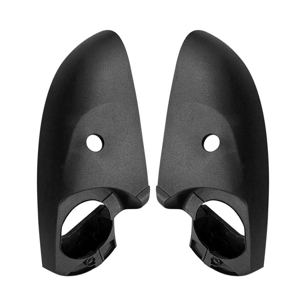 2Pcs for X5 E70 X6 E71 E72 2009-2014 Mirror Lower Cover Trim Left Right Side