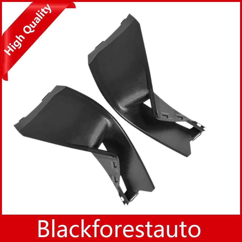 Fits For X6 F16 13-19 2x Front Left Right Bumper Air Channel Bezel Cover Trim