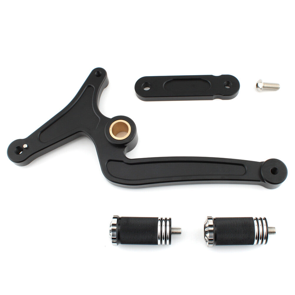 Heel Toe Gear Shifter Level Pedal For Indian Scouts Hussar Bobber 2015-2022