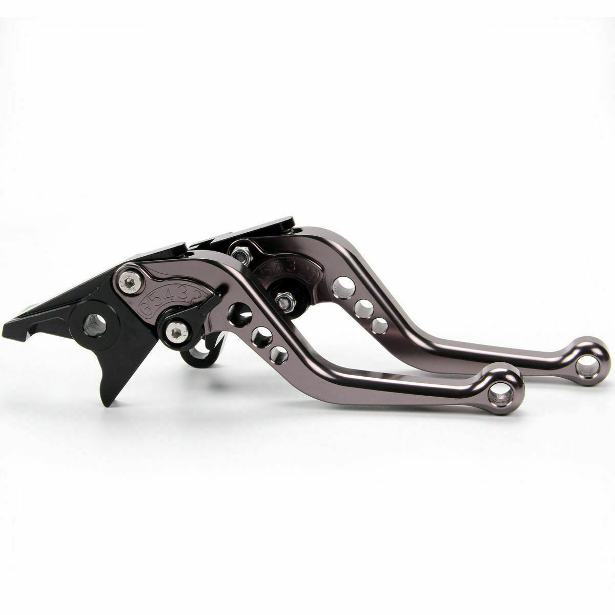 Titanium Short Brake Clutch Motorcycle Levers For Adventure 1090 Advent 17-18