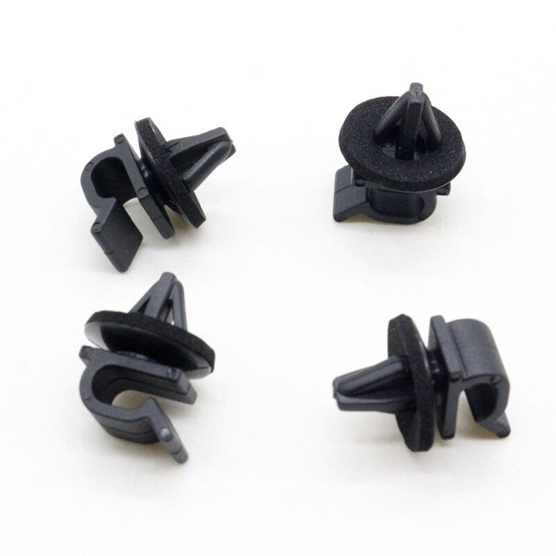 4-Piece Pack of new Nylon Cover Prop Cap Clips for Honda for Acura 91547-SE0-0030