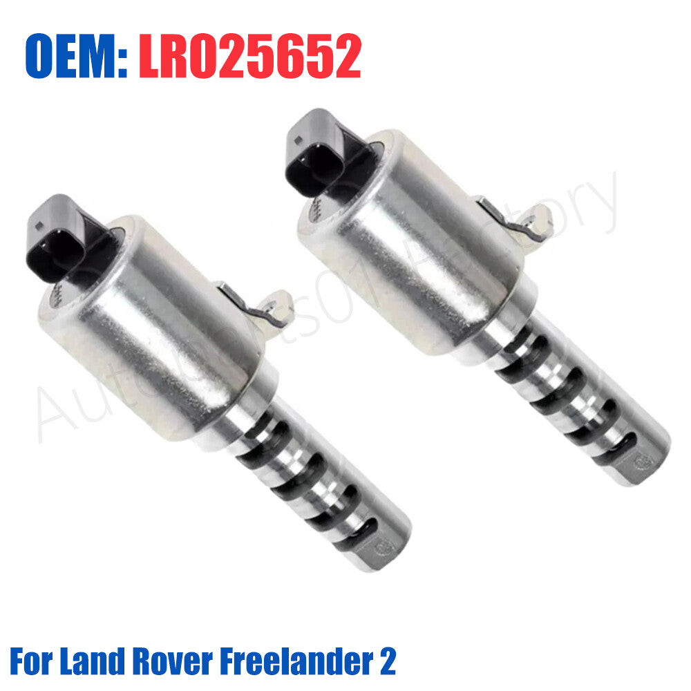 2PCS Exhaust Variable Timing Control Solenoid Valve for Land Rover Freelander 2