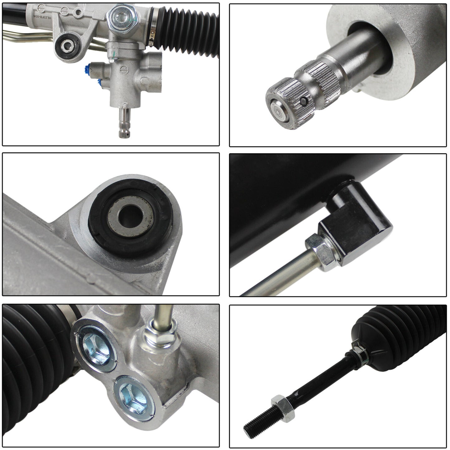 Complete Power Steering Rack  Pinion for 2003-2005 2006 2007 2008 for Honda Pilot